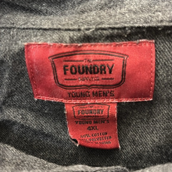 Vintage Two-Tone Denim Jacket - Picture 3 of 3